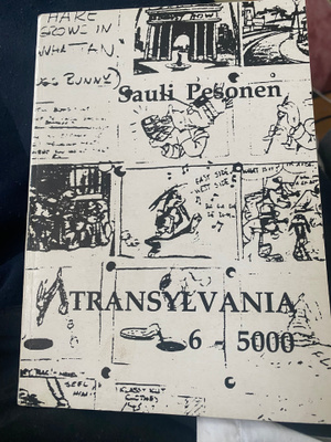 Sauli Pesonen: Transylvania 6 - 5000 - animaatio