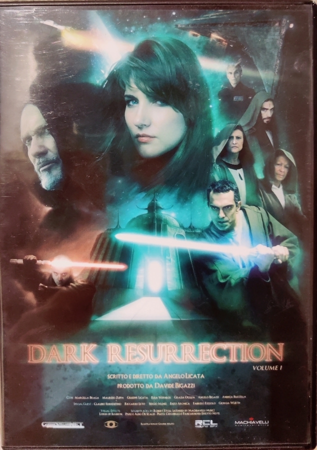 Dark Resurrection volume 1 (2007) Star Wars indie!