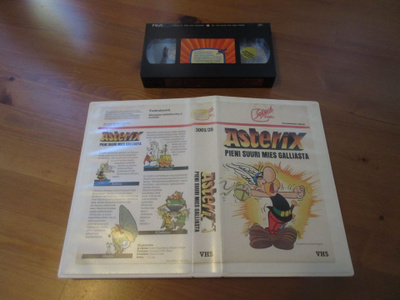 Asterix - pieni suuri mies Galliasta (Select Video) VHS FIx