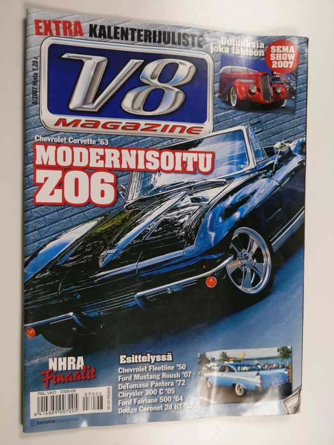 V8 magazine 8/2007