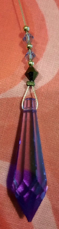 Kristalliheiluri/pendulum