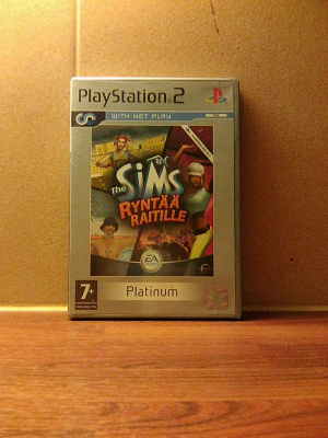 PS 2: THE SIMS RYNTÄÄ RAITILLE (CIB) PAL