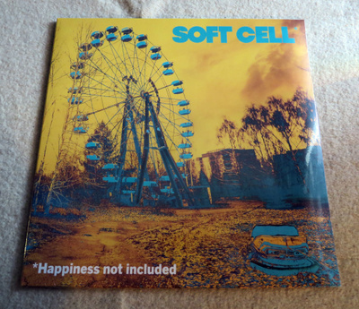 SOFT CELL: *Happiness Not Included LP (Keltainen) UUSI