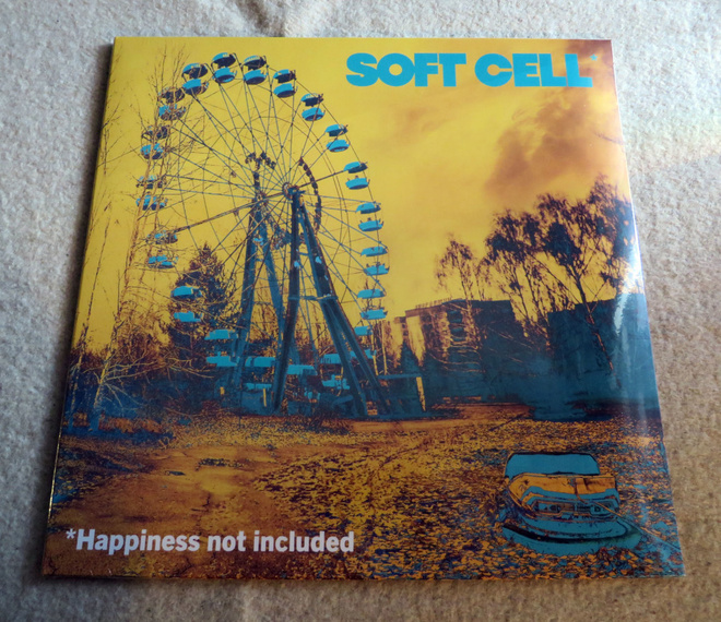SOFT CELL: *Happiness Not Included LP (Keltainen)  UUSI