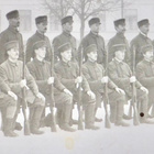 VANHA Valokuva Suojeluskunta Aseineen Rauma / Pori 1920-l - pikkukuva 2
