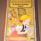 KLASSISET SADUT KULTAKUTRI JA KOLME KARHUA VHS - pikkukuva 1