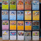 Pokemon kortit 20kpl (#21 Paradox Rift) - pikkukuva 1