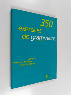 350 exercices de grammaire