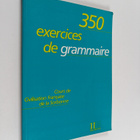 350 exercices de grammaire - pikkukuva 1
