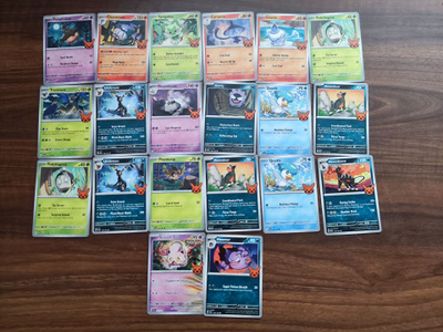Pokémon Trick or Trade 2024 setti