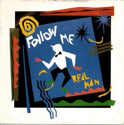 REAL MAN: Follow Me / …(The Other Mix) 7"kk