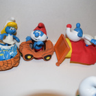 mcdonalds happy meal lelu smurffit koko setti - pikkukuva 3