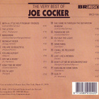Joe Cocker • The Very Best Of Joe Cocker CD - pikkukuva 2
