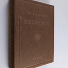 Th. G. Sahama : Geokemia - pikkukuva 1