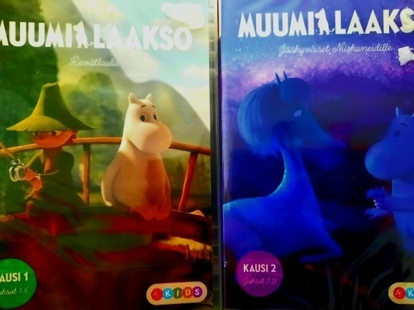 MUUMILAAKSO KAUSI 1,  JAKSOT 1-13