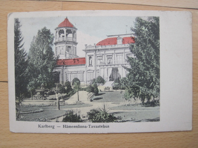 VANHA Postikortti Hämeenlinna 1900-luku