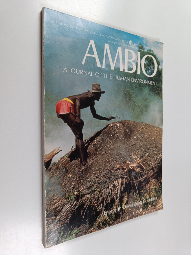Ambio : a journal of the human environment volume 14 numb...