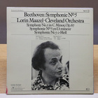 Beethoven,Lorin Maazel,Cleveland Orchestra - Symphonie No 5 - pikkukuva 2