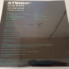 Sting: 57th & 9th Live From Chicago LP MUOVEISSA! - pikkukuva 2