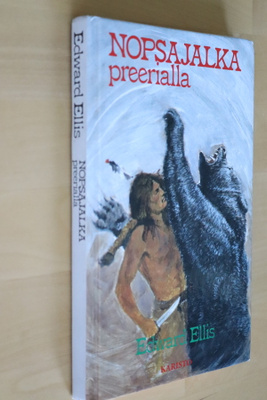 Edward Ellis : Nopsajalka preerialla ( 2.p. 1988 )