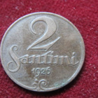 2 santimi 1926 Latvia - pikkukuva 1