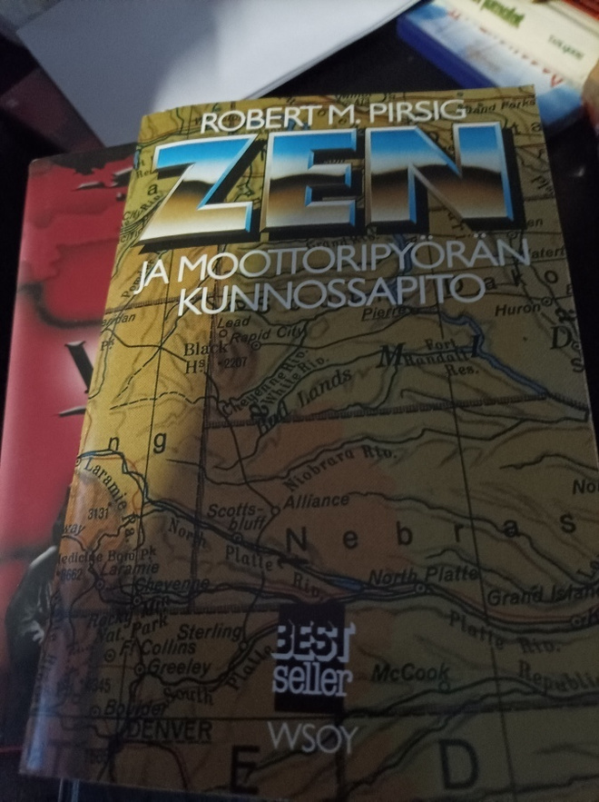 Robert M. Pirsig Zen ja moottoripyörän kunnossapito