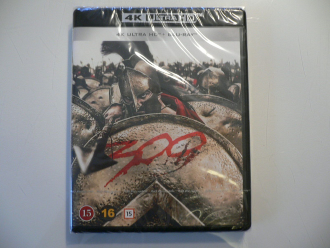 4K UHD + BLU-RAY - 300 -07