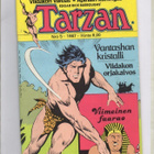 TARZAN n:o 5 1987 Vantashan kristalli , viidakon orjakaivos. - pikkukuva 1