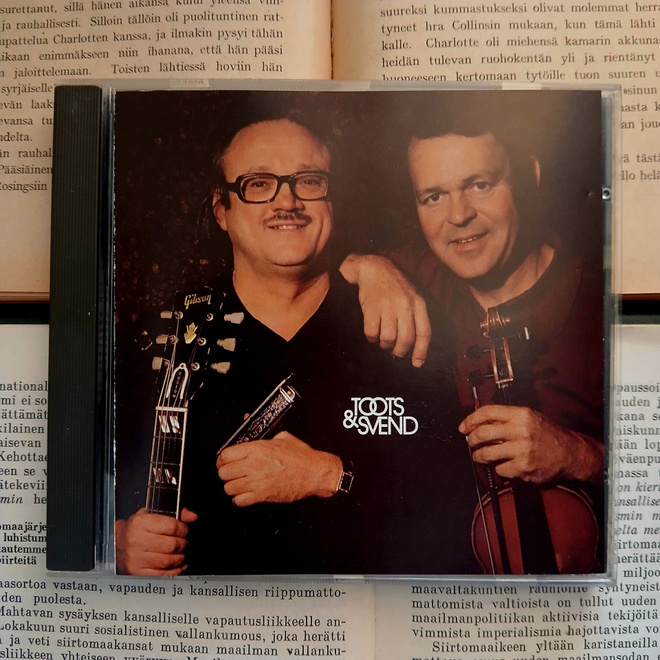 Toots Thielemans & Svend Asmussen - Toots & Svend (CD)