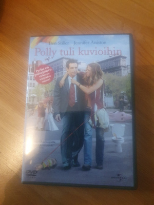 Polly tuli kuvioihin