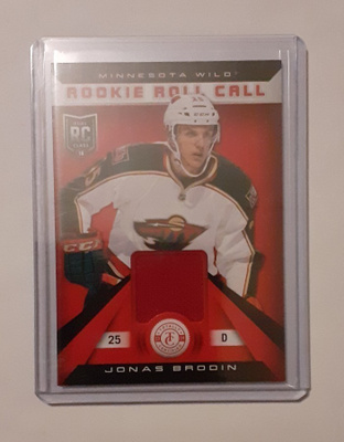 13-14 Certified Jonas Brodin Jersey