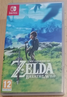 Legend of Zelda: Breath of the Wild switch