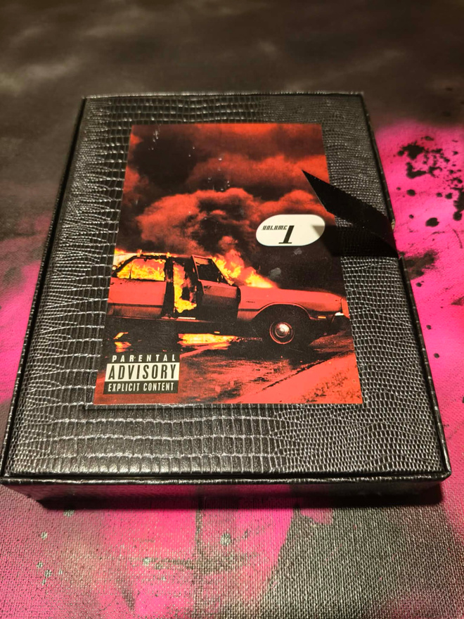 MÖTLEY CRUE - MUSIC TO CRASH YOUR CAR TO vol.1 4CD