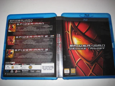 Spider-man Deluxe trilogy - BluRay Fi