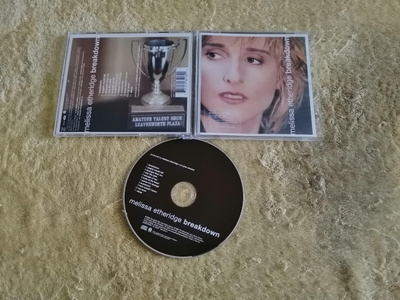 MELISSA ETHERIDGE - Breakdown CD