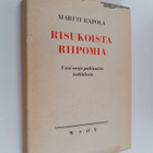 Martti Rapola : Risukoista riipomia - pikkukuva 1