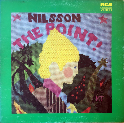 Nilsson – The Point!, UK Gatefold