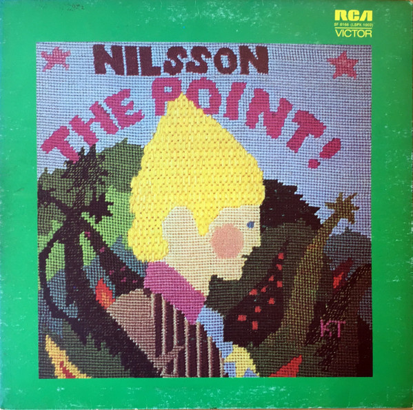Nilsson – The Point!, UK Gatefold
