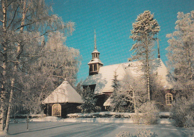 KIRKKOKORTTI - KEURUUN VANHA KIRKKO - 4