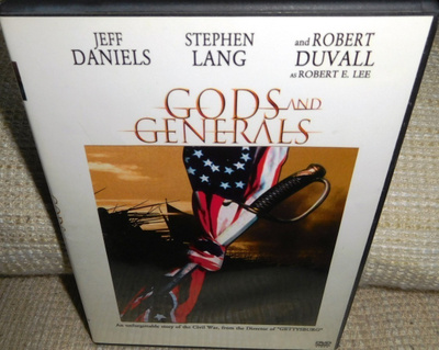 Gods and Generals DVD (ei tekstitystä suomeksi)