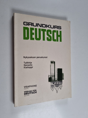 Roland Schäpers : Grundkurs Deutsch = Nykysaksan peruskur...