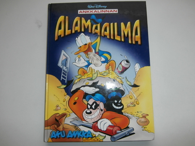 ANKKALINNAN ALAMAAILMA