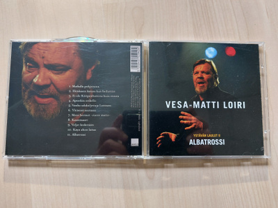 VESA-MATTI LOIRI – ALBATROSSI orig. FIN 2004 CD