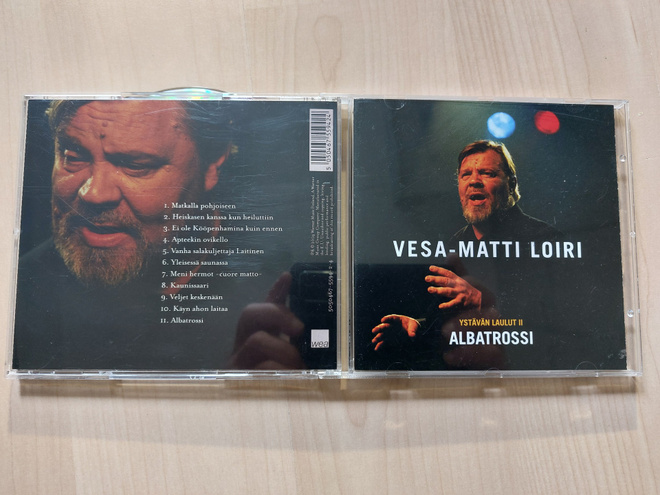 VESA-MATTI LOIRI – ALBATROSSI orig. FIN  2004   CD