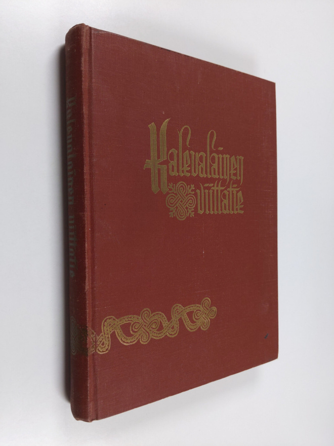 M. (toim.) Korhonen : Kalevalainen viittatie : Kalevalais...