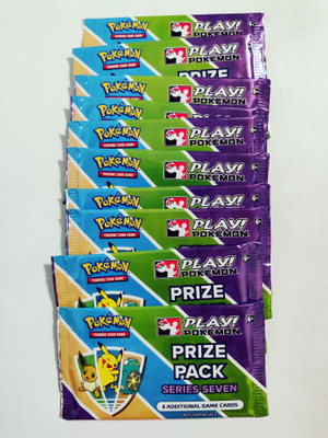 Pokemon Prize Pack Series 7 Boosteri