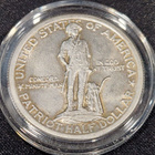 USA Lexington Concord Half dollar 1925 - pikkukuva 2