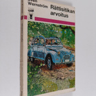 Sven Wernström : Rättisitikan arvoitus - pikkukuva 1
