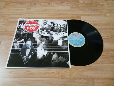 Modern Fox – Modern Fox lp orig 1989 Pop, Folk upea