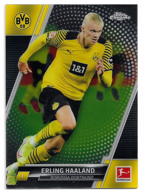 2021-22 Topps Chrome Bundesliga #30 Erling Haaland